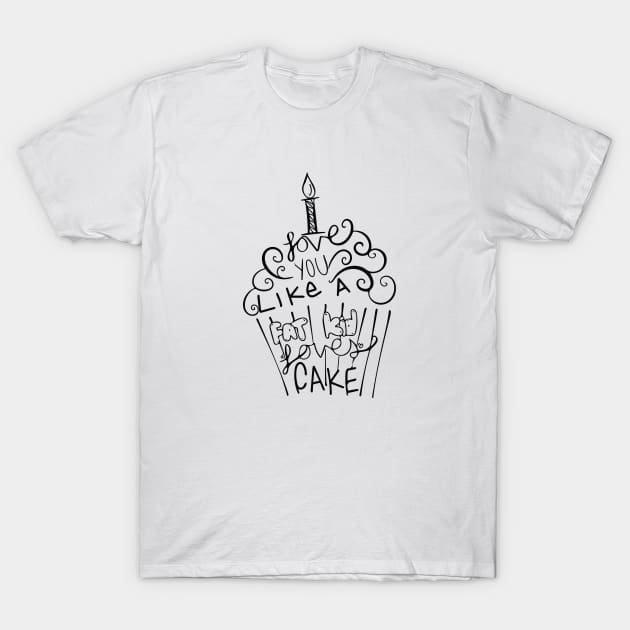 I love cake t shirt online